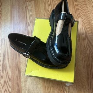 Black Mary Jane Shoes